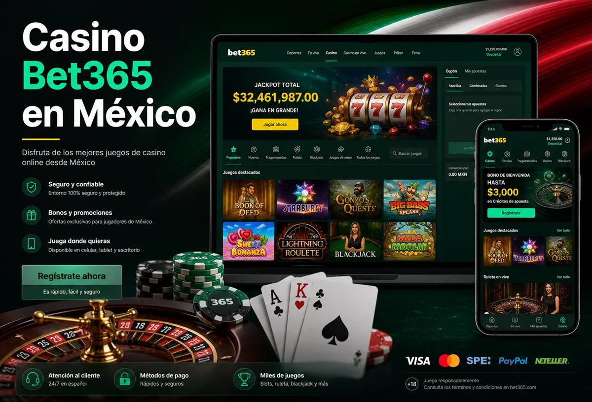 Bet365 Casino México